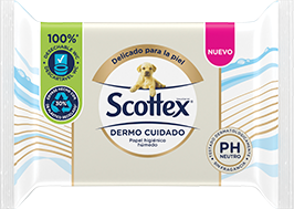 Scottex Papel Higiénico Dermo Cuidado 6 Rollos - Atida