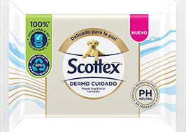  Scottex Dermo Care - Papel higiénico, 6 rollos : Salud y Hogar