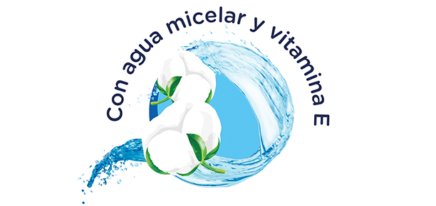 Agua Micelar y Vitamina E