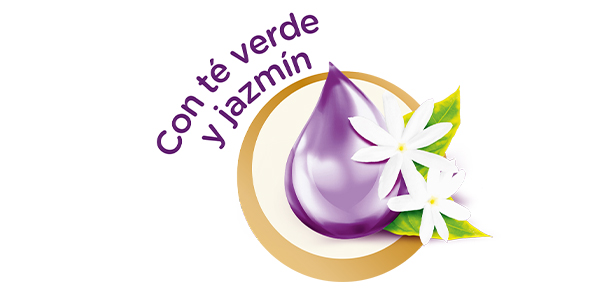 Té verde y Jazmín