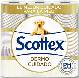 48 Rollos de papel higiénico Scottex Megarollo (equivale a 96) por sólo  23,97€