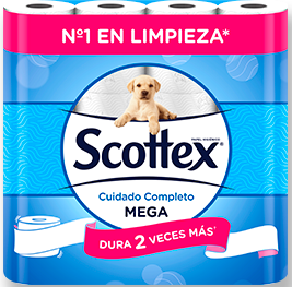 Papel higienico original scottex 4ud