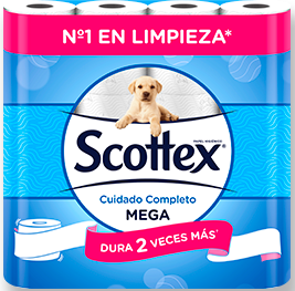 Papel higiénico Megarollo - Scottex - 30 uds - E.leclerc Pamplona